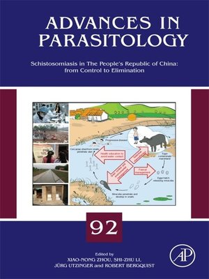 cover image of Schistosomiasis in the People's Republic of China